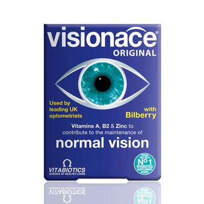 Vitabiotics Visionace Capsules