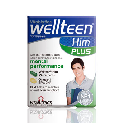 Vitabiotics Wellteen Him Plus