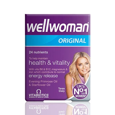 Vitabiotics Wellwoman Original Capsules 30's