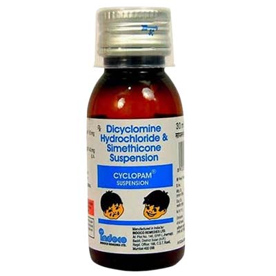 Cyclopam Suspension 30Ml