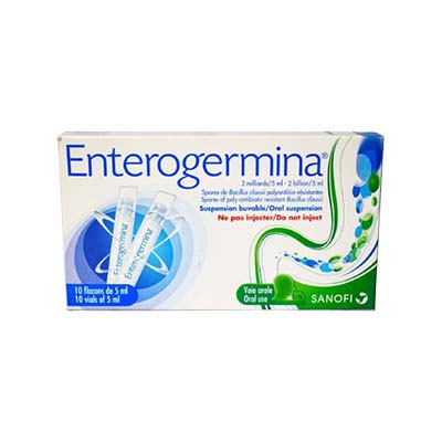 Enterogermina 5ml 10s