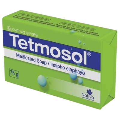 Tetmosol Medicated Soap