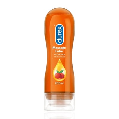 Durex Massage Lube Stimulating with Guarana 200ml