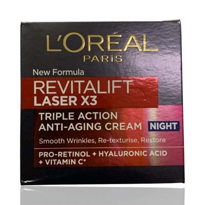 L'Oreal Revitalift Laser Renew Anti-Ageing Night Cream 50ml