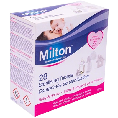 Milton Sterilising Tablets 28's