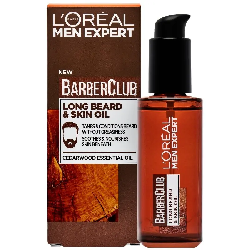 L'Oreal BarberClub Beard & Skin oil 30ml