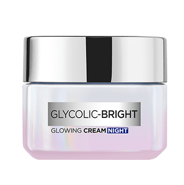 Loreal Glycolic-Bright Glowing Night Cream 50ml