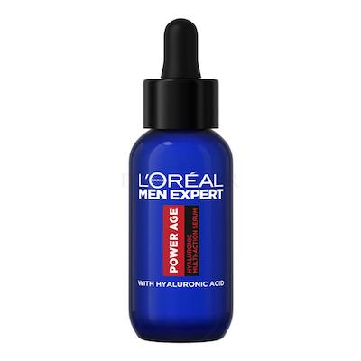 Loreal Men POWER AGE Hyaluronic Multi-Action Serum 30ml