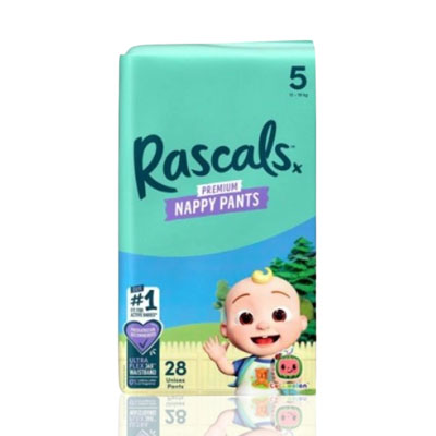Rascal Premium Training Pants Size 5 (13-18kg) 28's