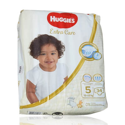 Huggies Extra Care Size 5 (12-22kg) 34s