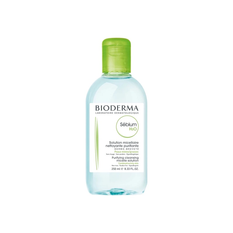 Sebium H2O Solution 250ml (Cleansing Micelle Solution)