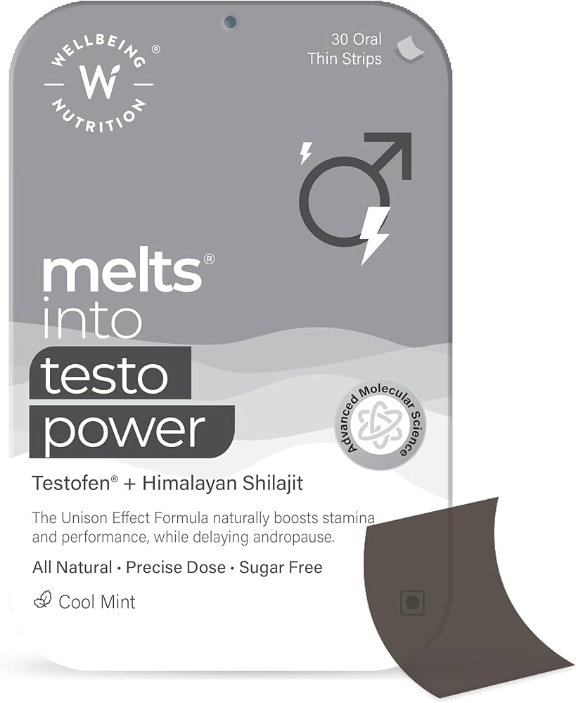 Testasterone Boosting melts