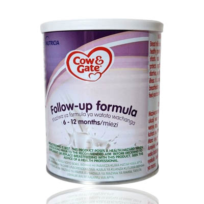 Cow & Gate Follow up Formula 6-12 months 400g