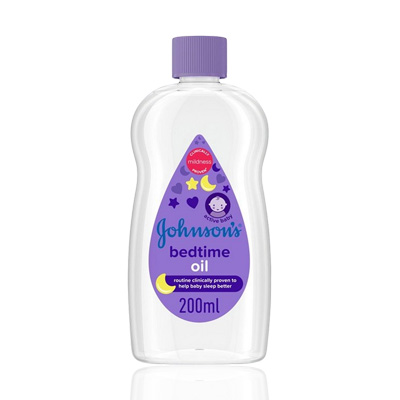 Johnsons Bedtime Oil – 200ml