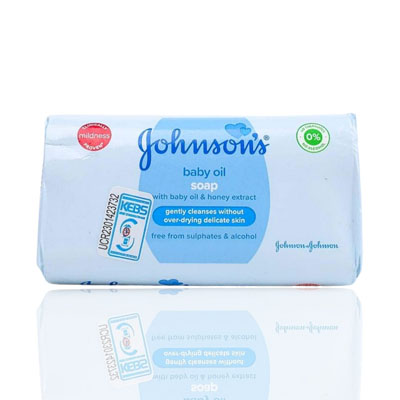 Johnsons Baby Oil Soap, 100g