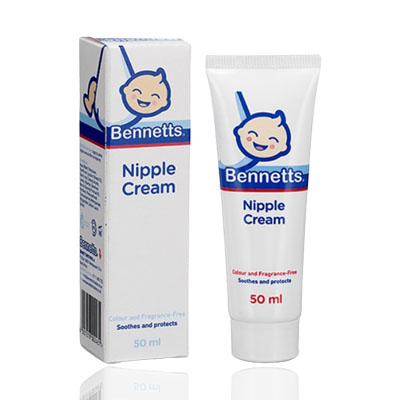 Bennetts Nipple Cream 50ml