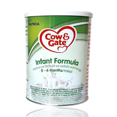 Cow & Gate Infant Formula 0-6 months 400g