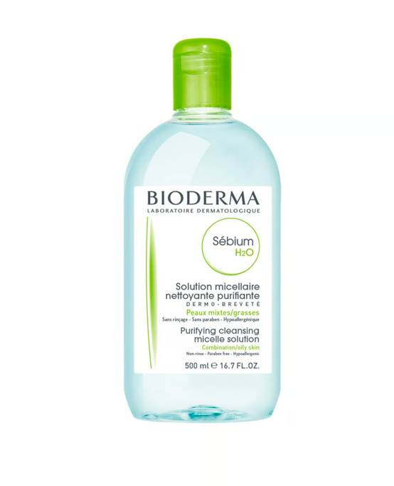 Sebium H2O Solution 500ml (Cleansing Micelle Solution)