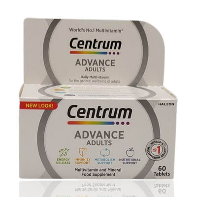 CENTRUM ADVANCE TABS 60`S