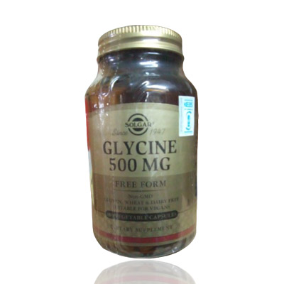 Solgar Glycine 500mg VegiCaps 100's