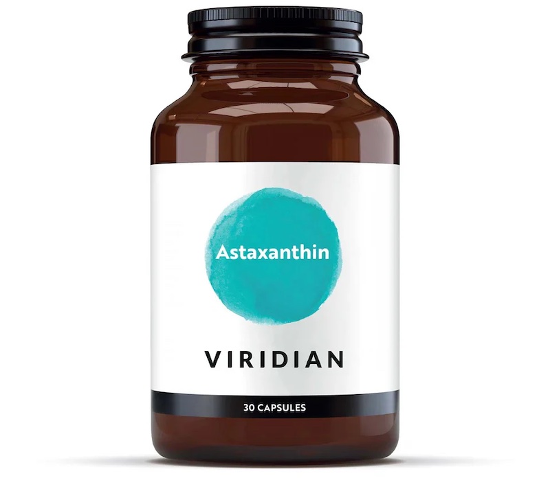 Viridian Nutrition Astaxanthin 4mg Vcaps 30’s