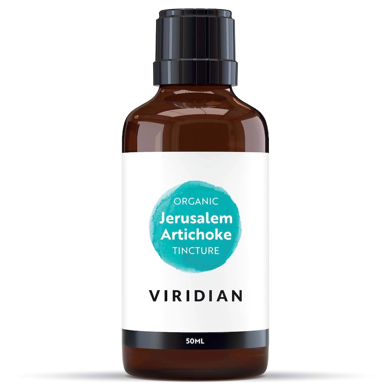 Viridian Nutrition Jerusalem Artichoke Tincture Organic 50ml