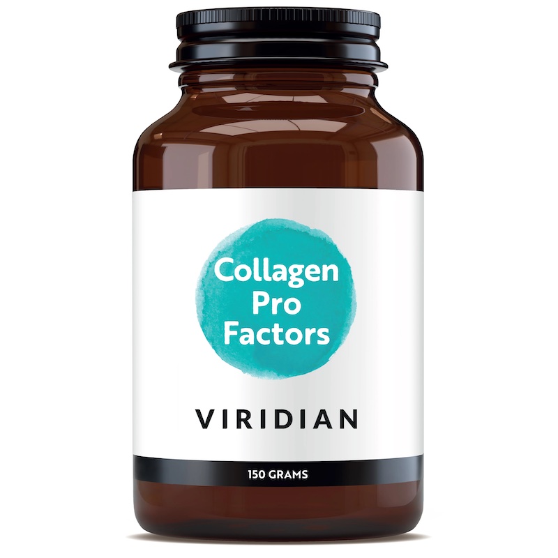Viridian Nutrition Collagen Pro Factors 150g Vegan