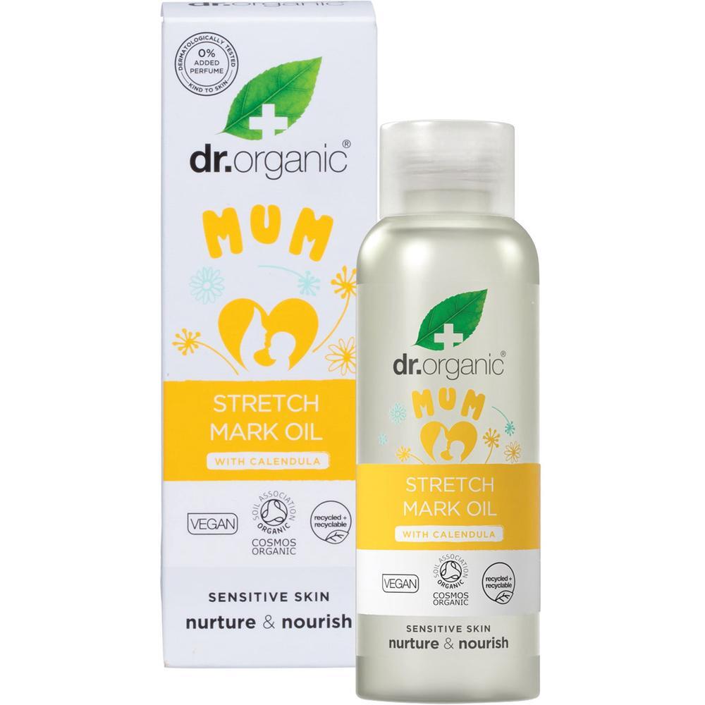 Dr Organic Mum Stretch Mark Oil 100ml