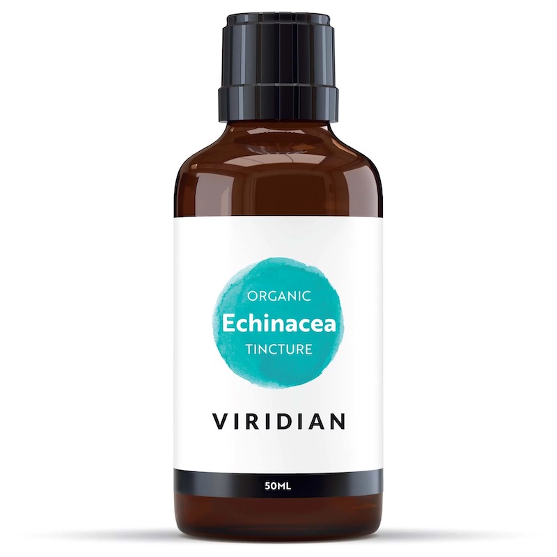 Viridian Nutrition Echinacea Tincture Organic 50ml