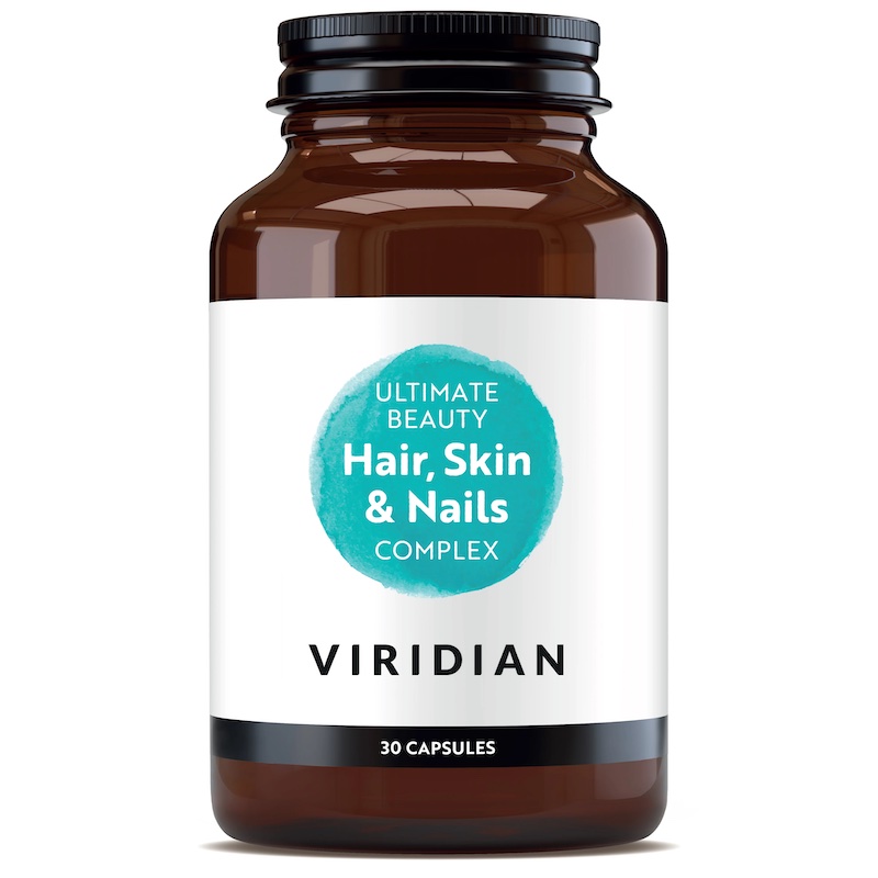 Viridian Nutrition Hair, Skin & Nails Complex Vcaps 30's