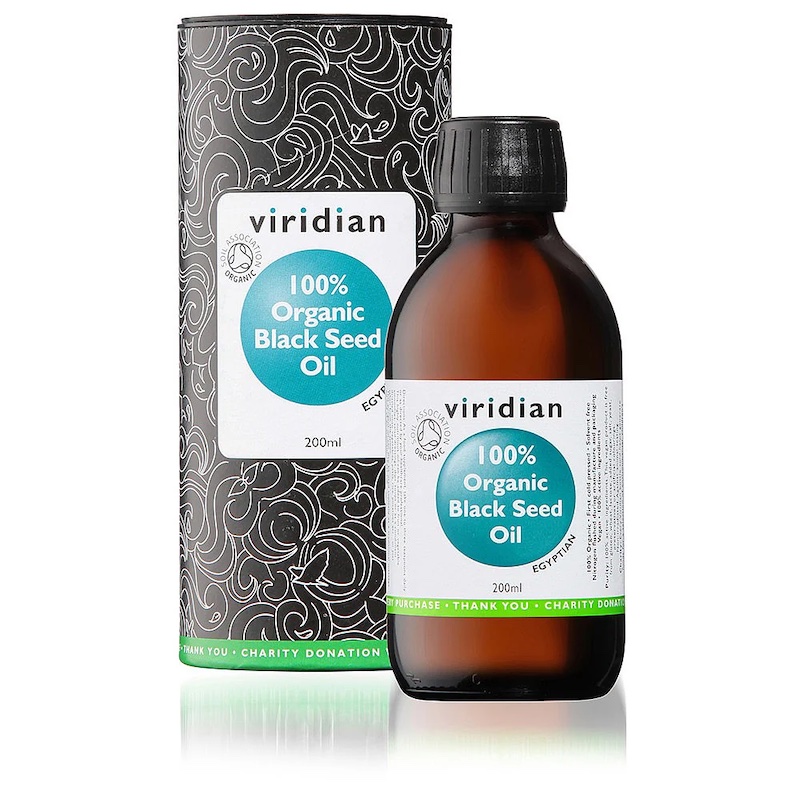 Viridian Nutrition Black Seed Oil Organic 200ml