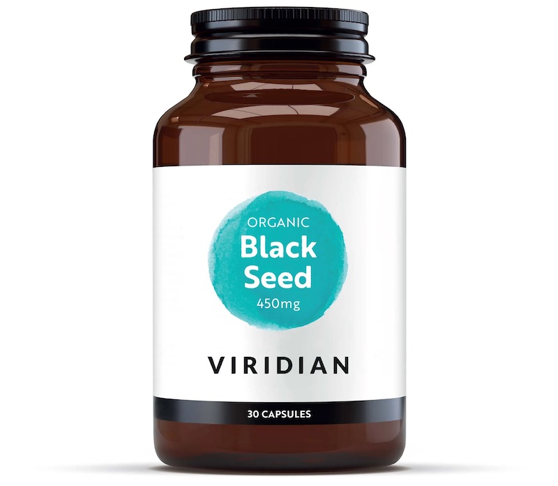 Viridian Nutrition Black Seed 450mg Vcaps 30’s Organic – Natural Immune & Digestive Support