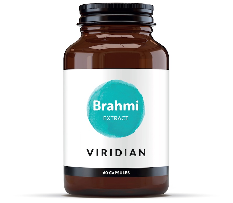Viridian Nutrition Brahmi Extract 300mg Vcaps (Bacopa)