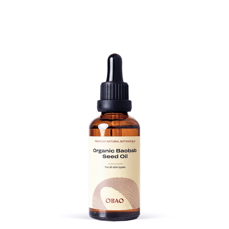 Obao Range Organic Baobab Seed Oil 50ml