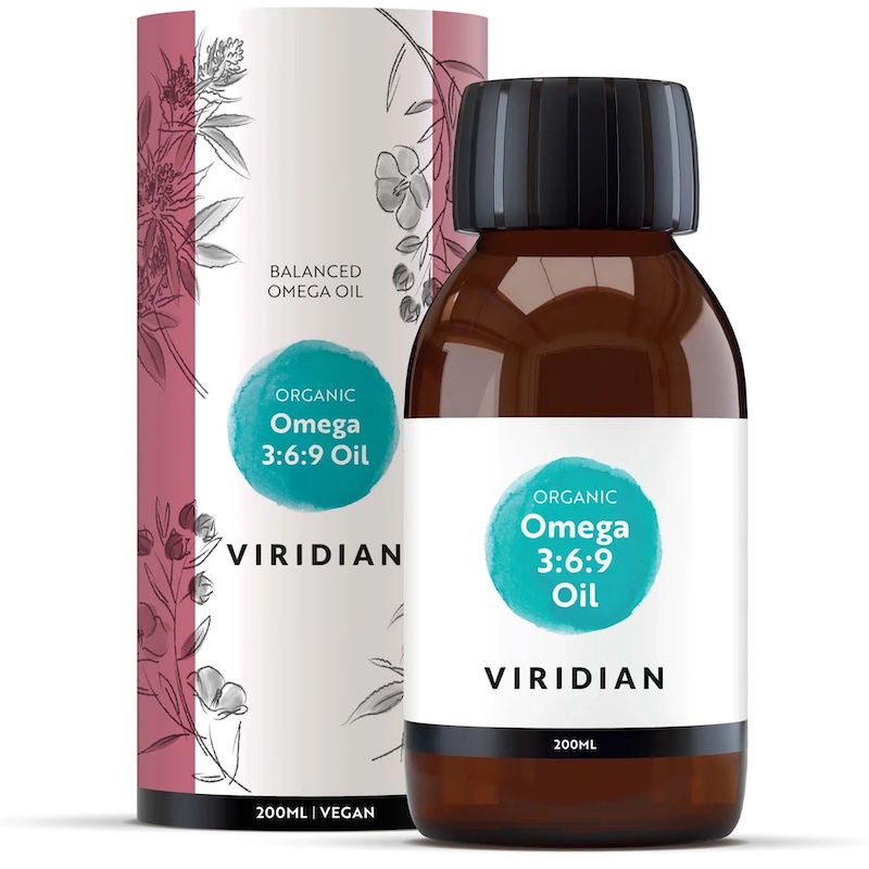 Viridian Nutrition Omega 369 Oil 200ml