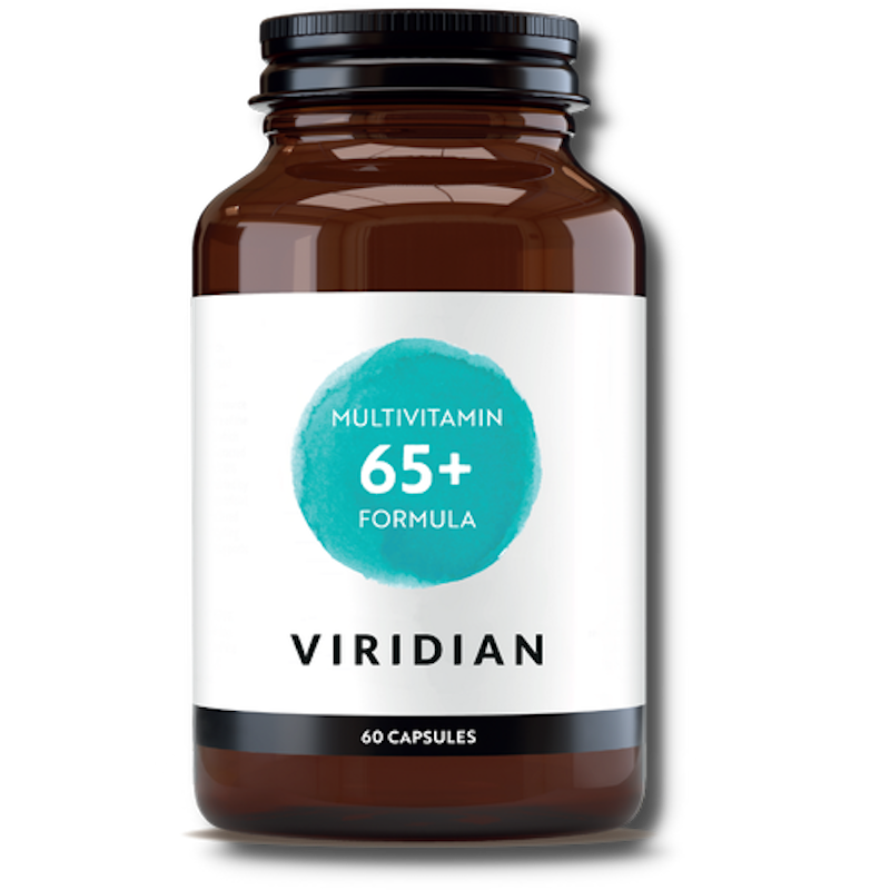 Viridian Nutrition 65+ Multi Vcaps 60's