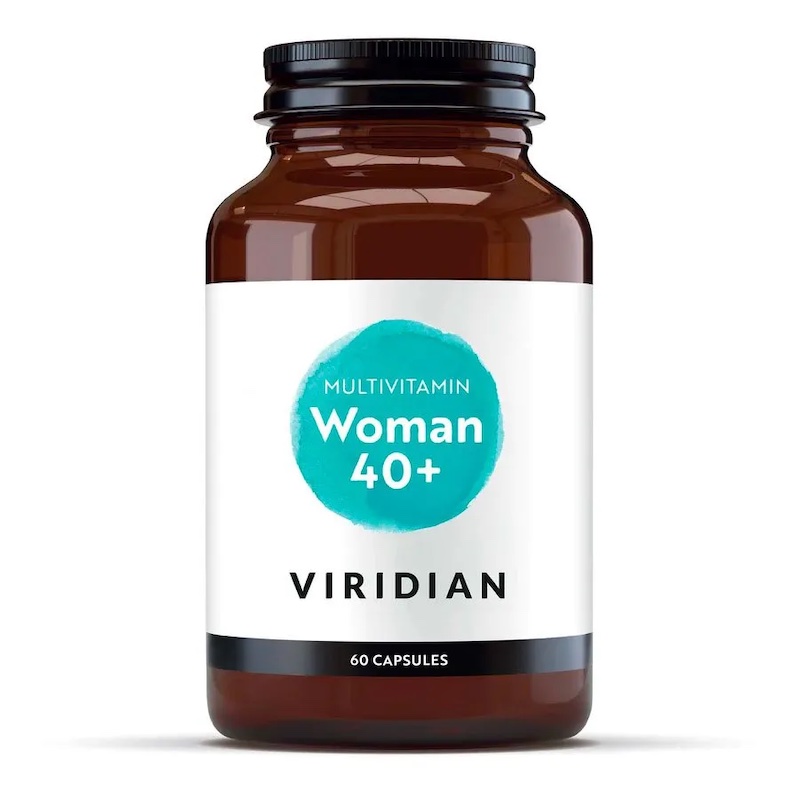 Viridian Nutrition Woman 40+ Multivitamin Vcaps 60's
