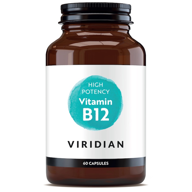 Viridian Nutrition Vitamin B12 1000mcg Vcaps 60's