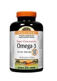 Webber Naturals Holista Omega 3 1200mg Burp Free Softgels 120's