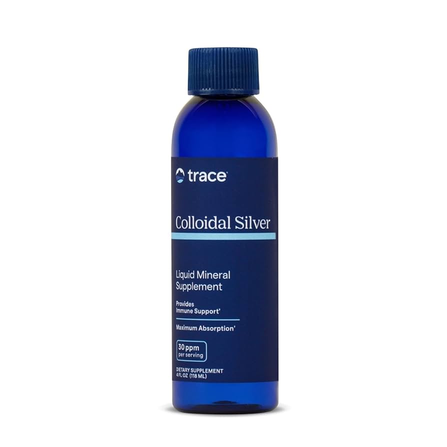 Trace Minerals Colloidal Silver 118ml