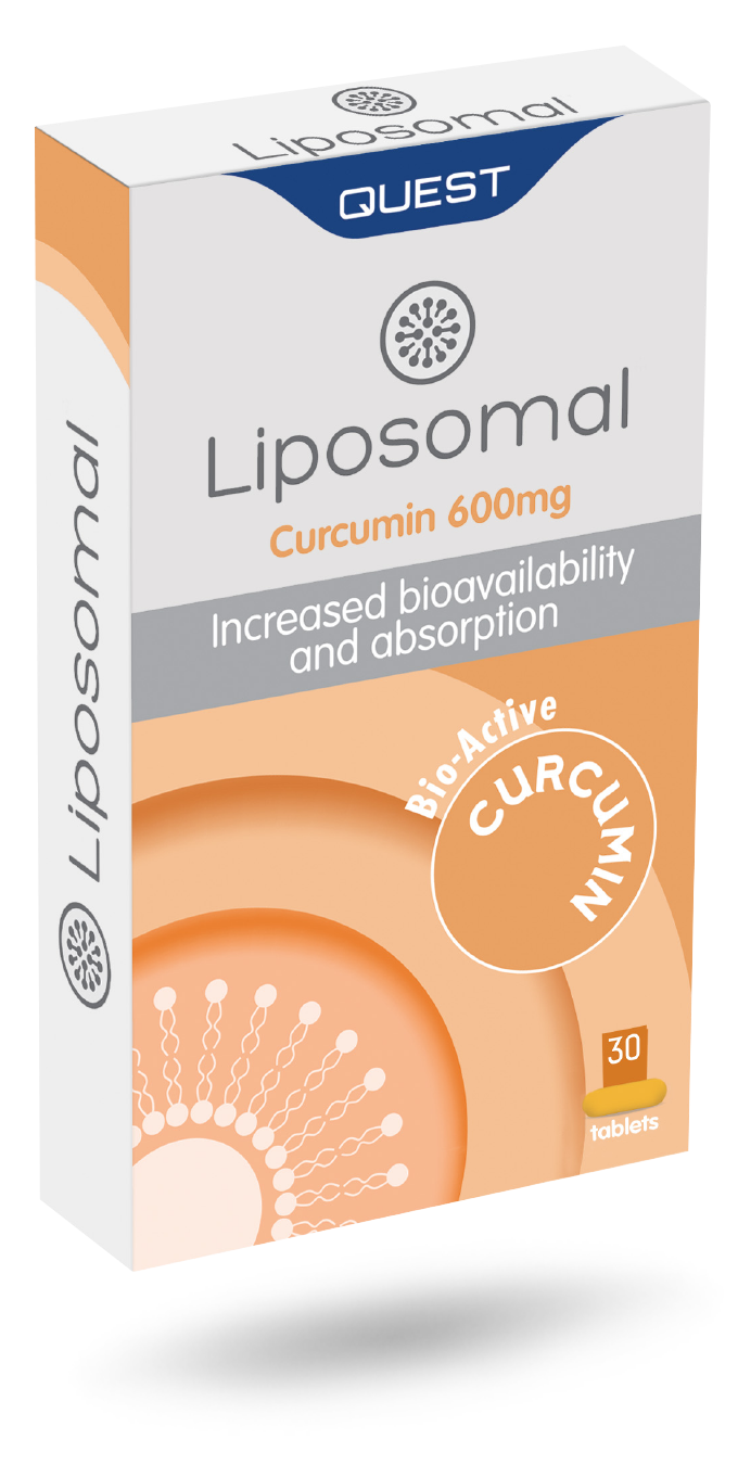 Quest Liposomal Curcumin 600mg Tablets 30’s