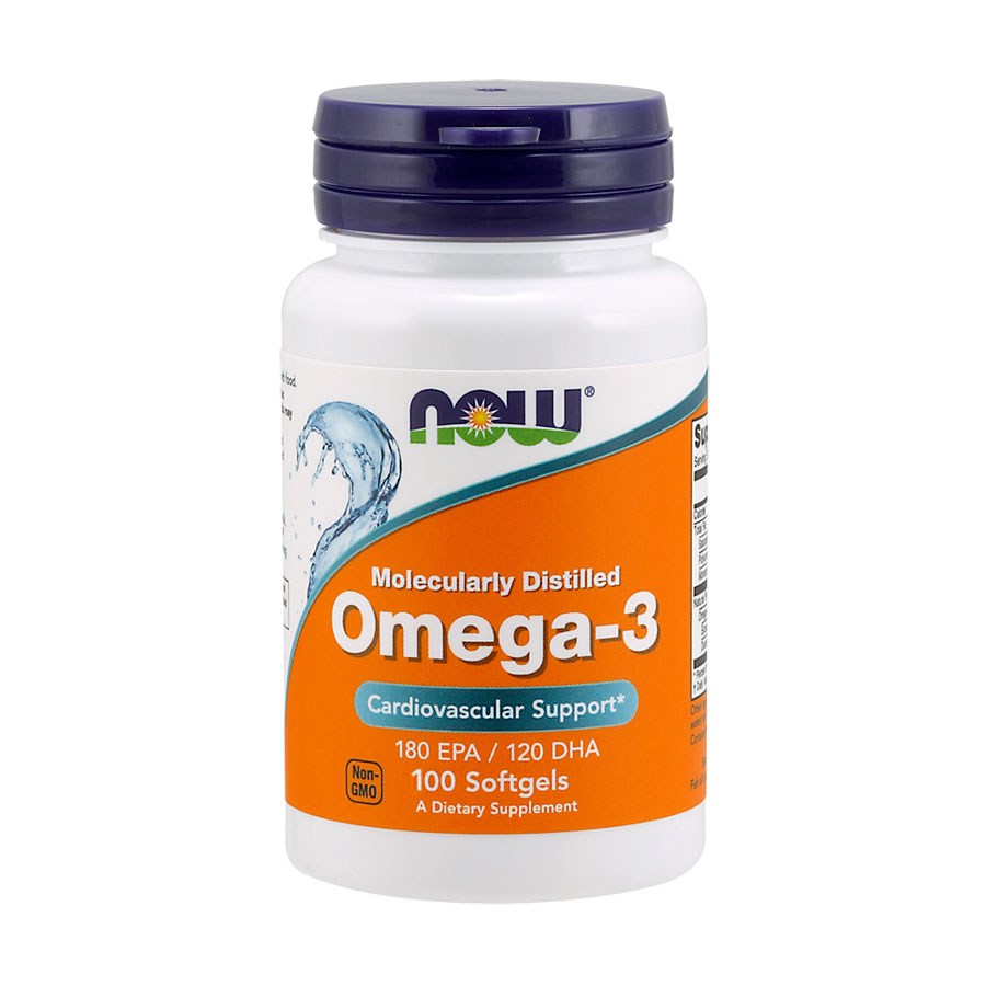 Now Omega-3 1000mg Softgels 100s