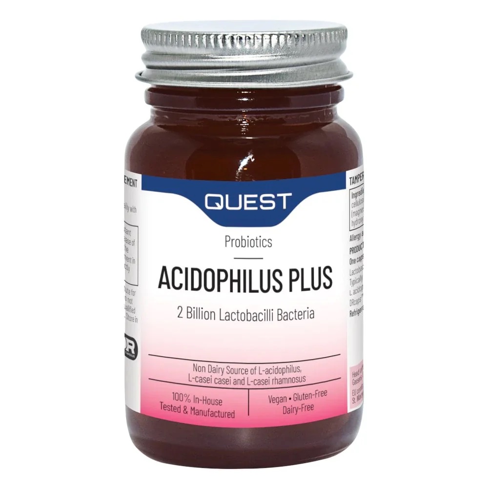 Quest Acidophilus Plus Bonus 90s