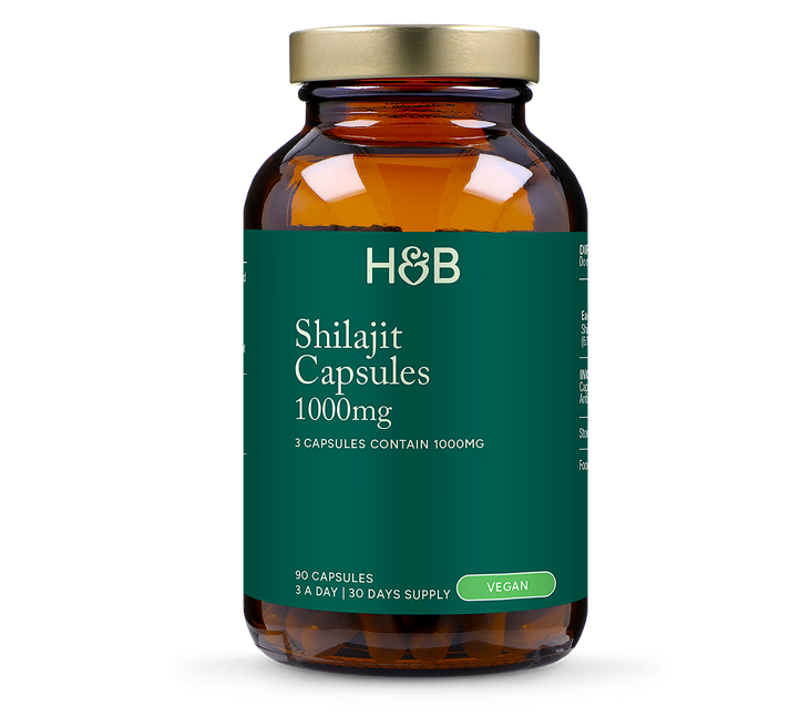High Strength Shilajit Capsules 1000m
