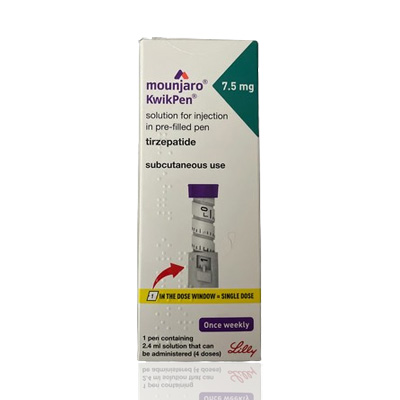 Mounjaro KwikPen 7.5 mg