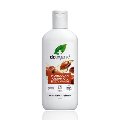 Dr Organic Moroccan Argan Oil Body Wash, 250ml