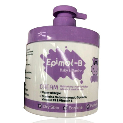 Epimol B  Baby and Junior Cream 400gm