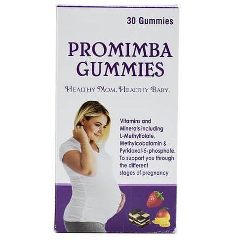 Promimba Gummies 30s