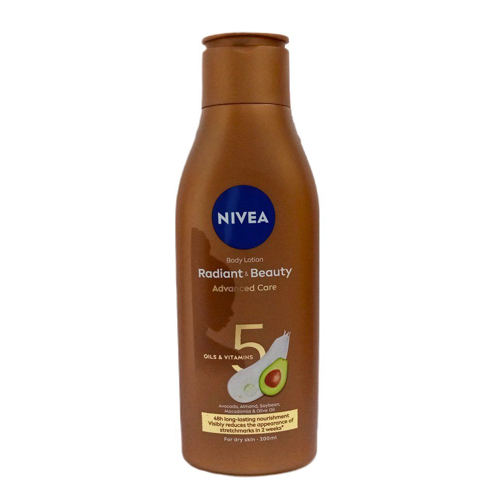 Nivea Body Lotion Radiant & Beauty 5 Oils+Vitamins 200ml