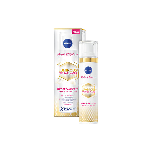 Nivea P&R Luminous Anti Dark Marks Day Cream SPF50 40ml